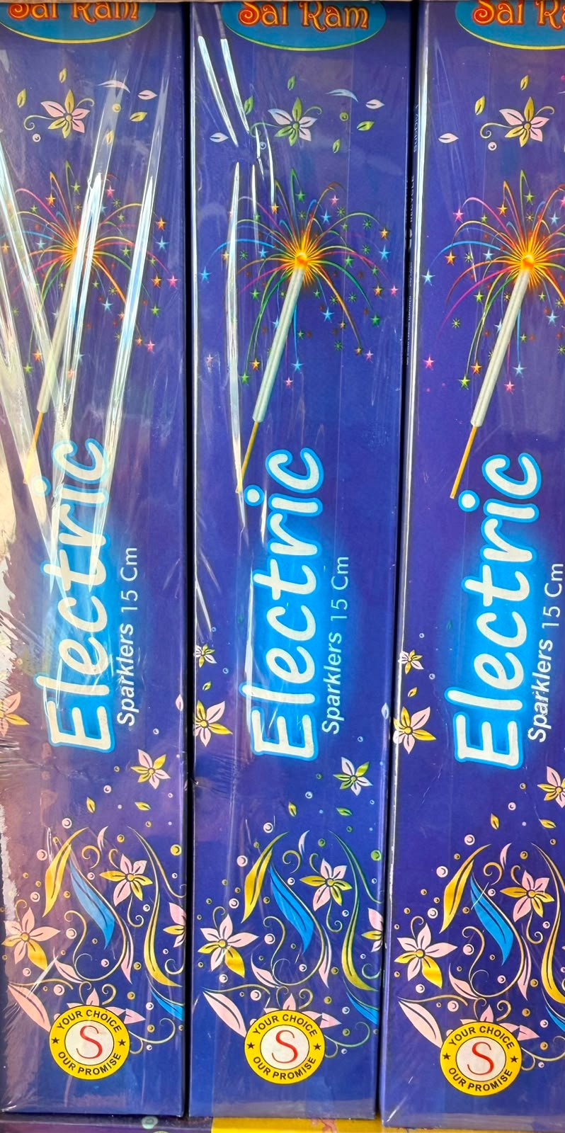 15cm ELECTRIC SPARKLERS